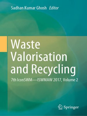 cover image of Waste Valorisation and Recycling